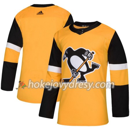 Pánské Hokejový Dres Pittsburgh Penguins Blank Alternate 2018-2019 Adidas Authentic